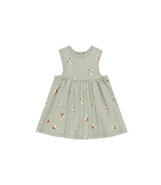 Rylee & Cru Sage Layla Beach Balls Dress
