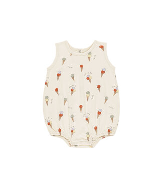 Rylee & Cru Natural Gelato Bubble Onesie