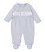 Kissy Kissy Lt. Blue Saturday Regatta Footie