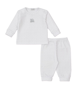 Kissy Kissy Silver Baby Jungle Playdate Pant Set