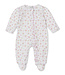 Kissy Kissy Rainbows Abloom Footie w/Zip
