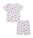 Kissy Kissy Pjs Flamingos Surfs Up Short PJ Set Baby