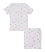 Kissy Kissy Pink Whale Wonder Short PJ Set