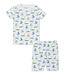 Kissy Kissy Cruising Crocodiles Short PJ Set Toddler