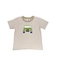 Luigi Sand/White Stripe S/S Jeep Top