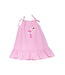 Luigi Lt. Bubblegum/White Flamingo w/Party Hat Dress