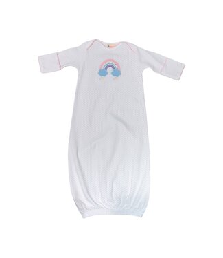 Luigi White/Baby Pink Rainbow w/Rain Baby Sack