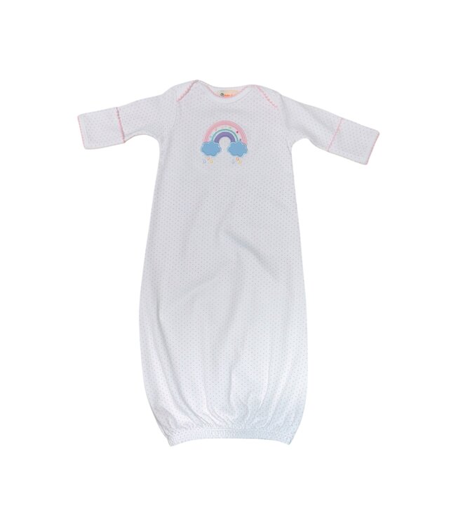 Luigi White/Baby Pink Rainbow w/Rain Baby Sack