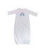 Luigi White/Baby Pink Rainbow w/Rain Baby Sack