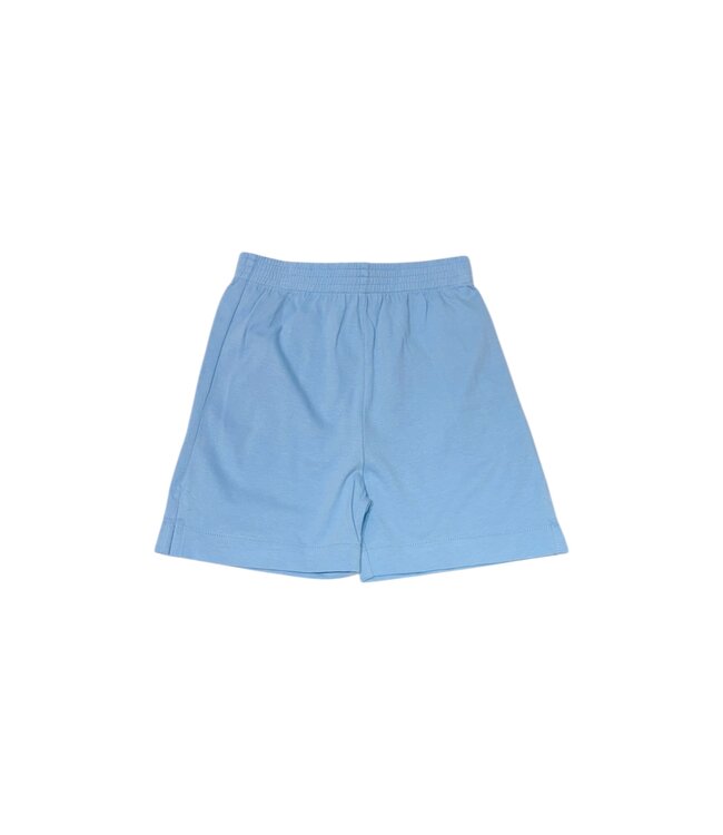 Luigi Sky Blue Jersey Shorts