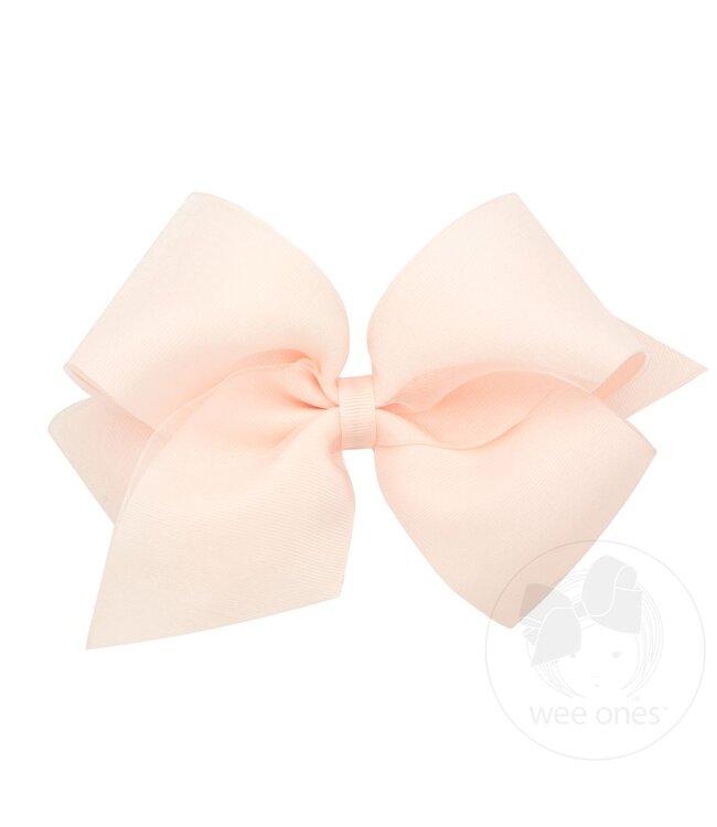 Wee Ones King Organza Overlay Bow-SSW