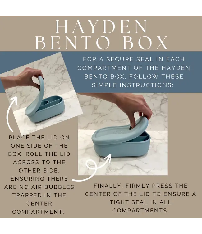 Calla & Friends Hayden Bento Box