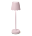 LED Table Lamp with Scalloped Edge Shade