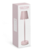 LED Table Lamp with Scalloped Edge Shade