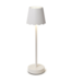 LED Table Lamp with Scalloped Edge Shade