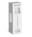LED Table Lamp with Scalloped Edge Shade