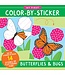 Color By Sticker Butterflies & Bugs
