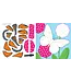 Color By Sticker Butterflies & Bugs