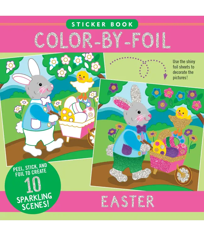 Color By Foil Easter