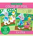 Peter Pauper Press Color By Foil Easter