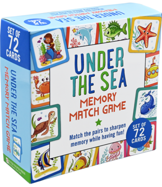 Memory Match Game-Under the Sea