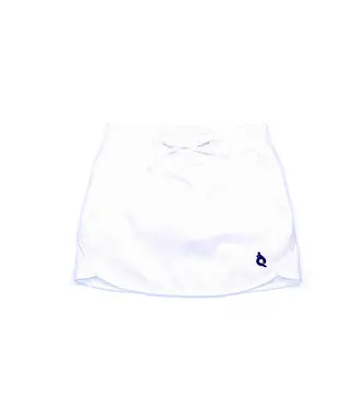 Blue Quail White Skort