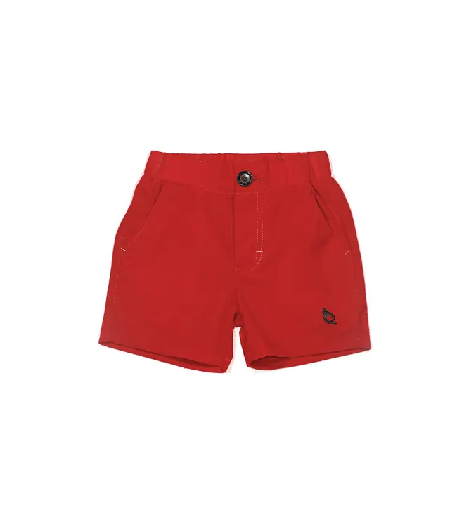 Blue Quail Red Shorts
