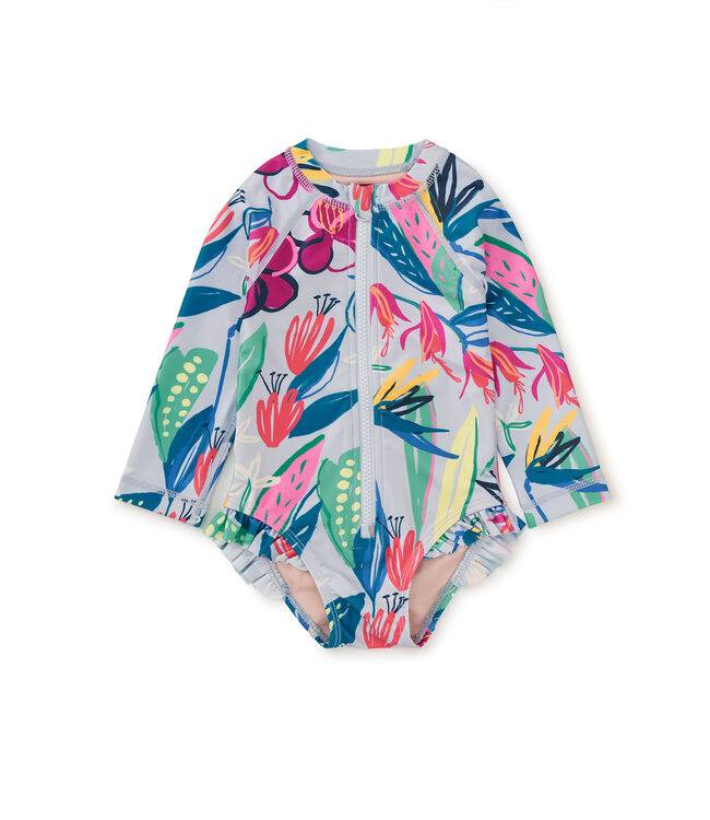 Tea Collection Rash Guard Baby Swimsuit