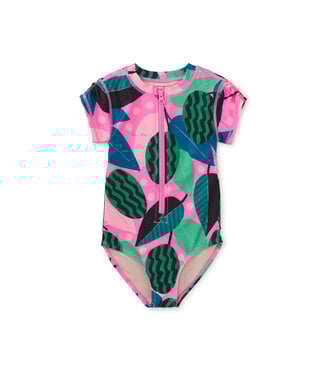 Tea Collection One Piece Rash Guard