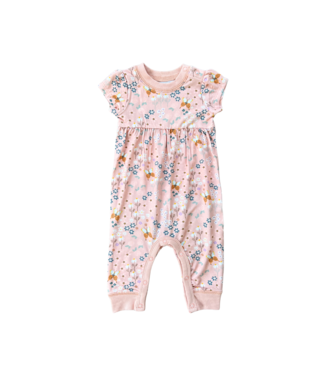 babysprouts Butterfly Garden S/S Pant Romper
