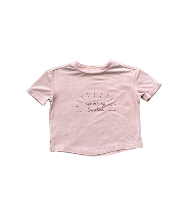 babysprouts You Are My Sunshine Boxy Tee