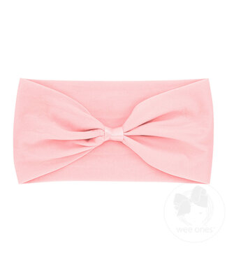 Wee Ones Pink Babyband 6-24M