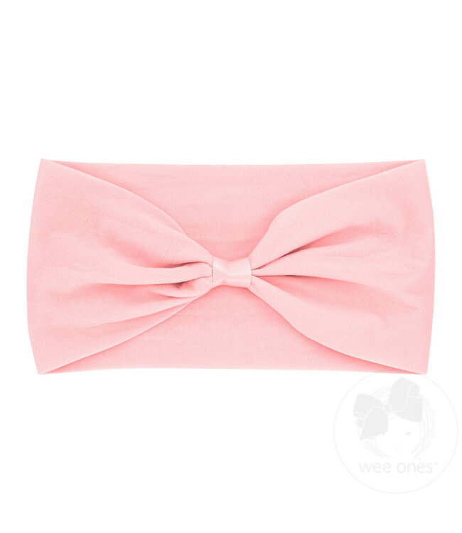Wee Ones Pink Babyband 6-24M
