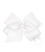 King Scalloped Edge Bow