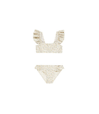 Rylee & Cru Ivory Lemons Hanalei Bikini