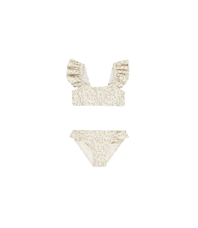 Rylee & Cru Ivory Lemons Hanalei Bikini