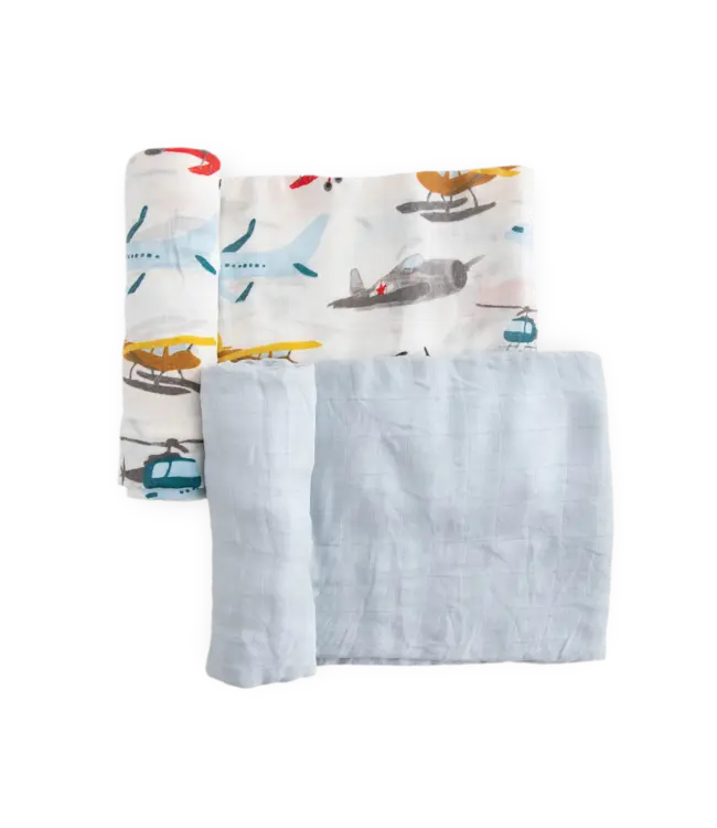 Little Unicorn Deluxe Muslin Swaddle 2 Pk.