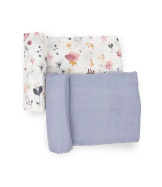 Little Unicorn Deluxe Muslin Swaddle 2-Pack