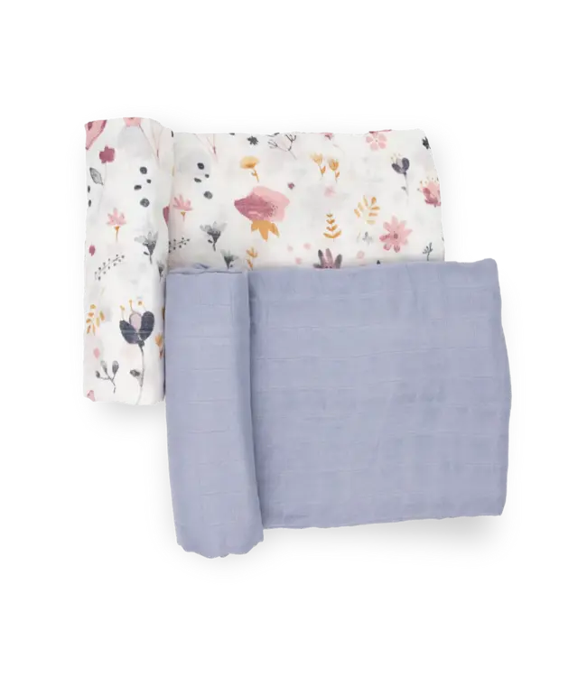 Little Unicorn Deluxe Muslin Swaddle 2 Pk.