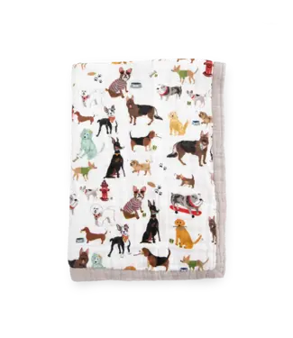 Little Unicorn Cotton Muslin Baby Quilt