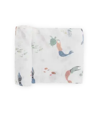 Little Unicorn Cotton Muslin Swaddle