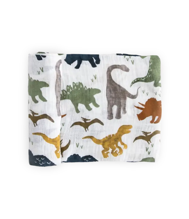 Little Unicorn Cotton Muslin Swaddle