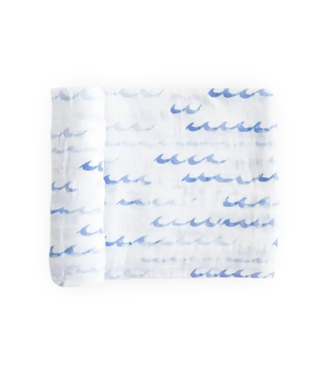 Little Unicorn Cotton Muslin Swaddle