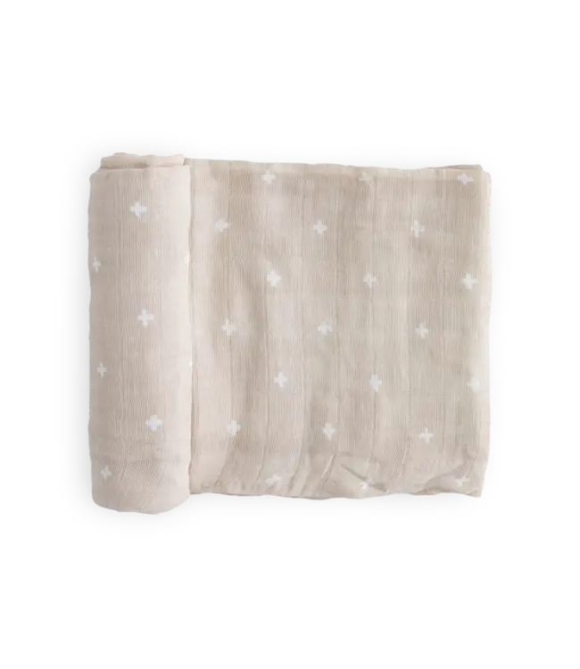 Little Unicorn Cotton Muslin Swaddle