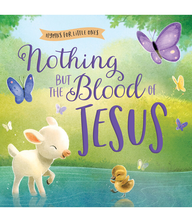 Harvest House Nothing But The Blood of Jesus