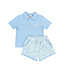 Cypress Row Seacrest Boys Polo Short Set