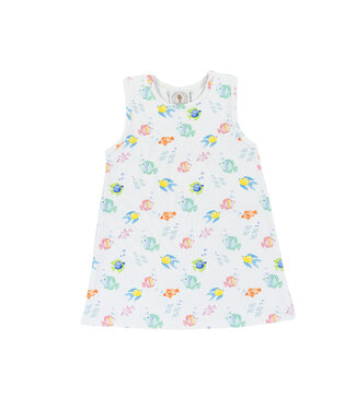 Cypress Row Fish Frenzy Play Dress