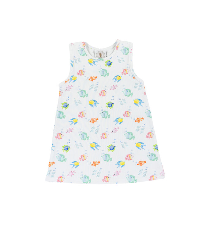 Cypress Row Fish Frenzy Play Dress