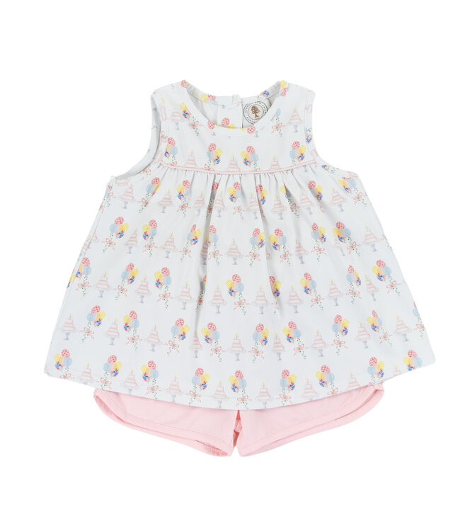 Cypress Row Birthday Girl Short Set