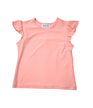 Funtasia Too Light Pink Angel Sleeve Tee